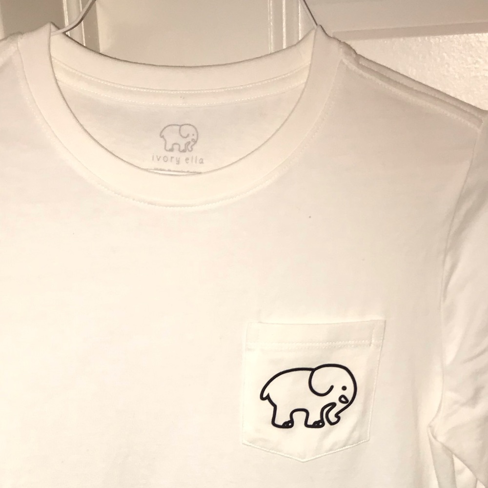 valentine’s day ivory ella shirt